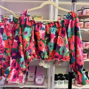 SHEIN Curve Floral set